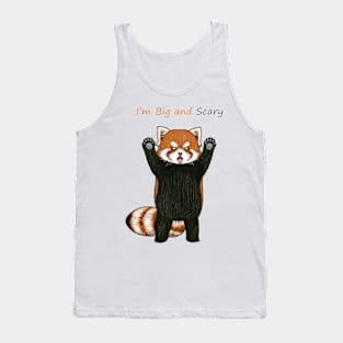 Red Panda Tank Top